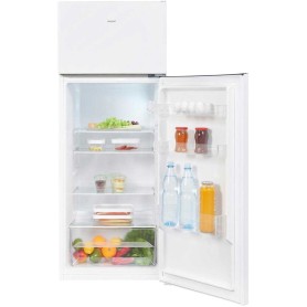 Frigorifero-congelatore Exquisit KGC270-45-040D, larghezza 54,5 cm, colore bianco.