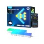 Govee Mini Panel Lights Lampada a parete intelligente Wi-Fi/Bluetooth 72 W (H8069C01)
