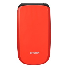 Brondi Raptor 7,11 cm (2.8") 106 g Nero, Arancione Telefono per anziani (10281062)
