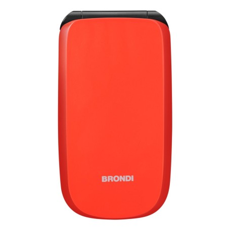Brondi Raptor 7,11 cm (2.8") 106 g Nero, Arancione Telefono per anziani (10281062)