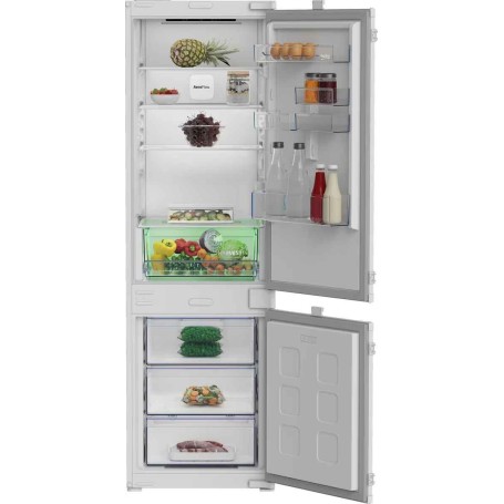 Beko B3BCNA294HS Frigorifero-congelatore da incasso, altezza nicchia 177,5 cm, 270 L, No Frost