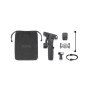 DJI Osmo Mobile 8P Advanced Tracking Combo Stabilizzatore per fotocamera per smartphone Nero (141759)