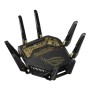 ASUS ROG Rapture GT-BE98 router wireless 10 Gigabit Ethernet Quad-band (2.4 GHz / 5 GHz-1 / 5 GHz-2 / 6 GHz) Nero (90IG08F0-MO9A3V)