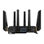 ASUS ROG Rapture GT-BE98 router wireless 10 Gigabit Ethernet Quad-band (2.4 GHz / 5 GHz-1 / 5 GHz-2 / 6 GHz) Nero (90IG08F0-MO9A3V)