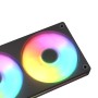 COUGAR CF-UN240RB-RGB​ Case per computer Ventilatore 12 cm Nero