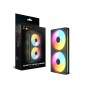 COUGAR CF-UN240RB-RGB​ Case per computer Ventilatore 12 cm Nero