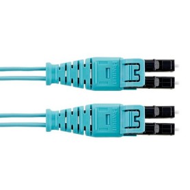 Panduit FX2ELQ1Q1SNM005 cavo InfiniBand e in fibra ottica 5 m LC Colore acqua