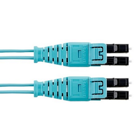 Panduit FX2ELQ1Q1SNM005 cavo InfiniBand e in fibra ottica 5 m LC Colore acqua
