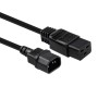 Lindy 30491 cavo di alimentazione Nero 2 m IEC C14 IEC C19 (LINDY30491)