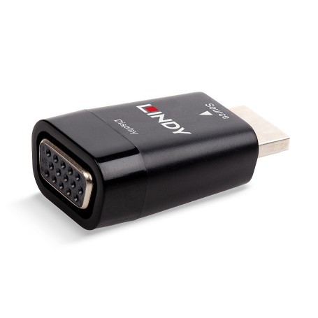 Lindy 38194 cavo e adattatore video HDMI tipo A (Standard) VGA Nero (38194)