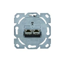 Telegärtner J00020A0527 presa energia RJ-45 Metallico