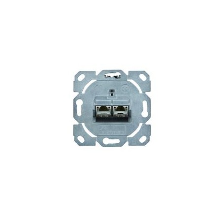 Telegärtner J00020A0527 presa energia RJ-45 Metallico