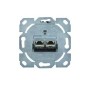 Telegärtner J00020A0527 presa energia RJ-45 Metallico