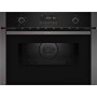 Neff C1AMG84G1 , Forno a microonde da incasso N50, larghezza 59,4 cm, 900 W, 44 L, aria calda, grill