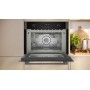 Neff C1AMG84G1 , Forno a microonde da incasso N50, larghezza 59,4 cm, 900 W, 44 L, aria calda, grill