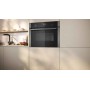 Neff C1AMG84G1 , Forno a microonde da incasso N50, larghezza 59,4 cm, 900 W, 44 L, aria calda, grill