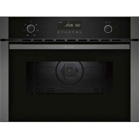 Neff C1AMG84G1 , Forno a microonde da incasso N50, larghezza 59,4 cm, 900 W, 44 L, aria calda, grill