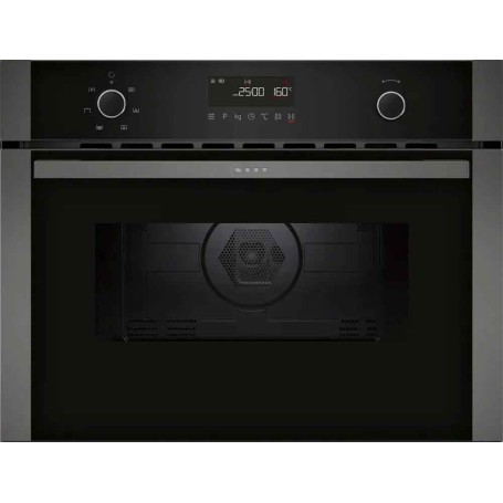Neff C1AMG84G1 , Forno a microonde da incasso N50, larghezza 59,4 cm, 900 W, 44 L, aria calda, grill