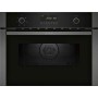 Neff C1AMG84G1 , Forno a microonde da incasso N50, larghezza 59,4 cm, 900 W, 44 L, aria calda, grill