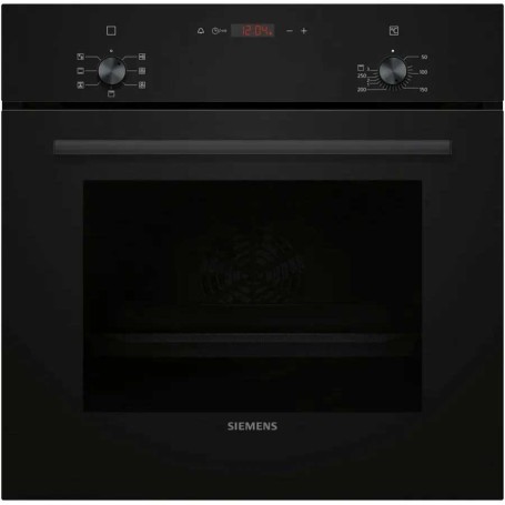 Siemens HB013FBB1 Forno da incasso iQ100, classe A, larghezza 59,4 cm, capacità 66 L