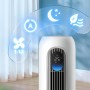 Philips Ventilatore a torre Smart Serie 7000 (CX7550/00)