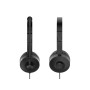 Equip 245301 cuffia e auricolare Cablato A Padiglione Musica e Chiamate Nero
