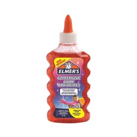 Elmer's Colla liquida glitterata rossa (2109489)