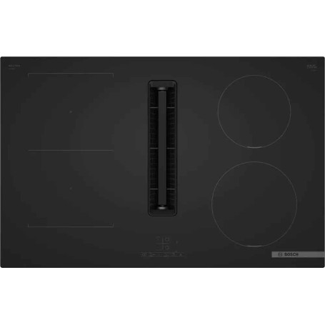 Bosch PVS81AB16E serie 4 Piano cottura a induzione cm. 80 con cappa integrata