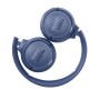 JBL Tune 510BT Auricolare Wireless A Padiglione Musica e Chiamate USB tipo-C Bluetooth Blu (JBLT510BTBLUEU)