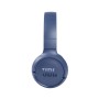 JBL Tune 510BT Auricolare Wireless A Padiglione Musica e Chiamate USB tipo-C Bluetooth Blu (JBLT510BTBLUEU)