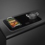 Smeg SISL7955MB, larghezza 90 cm, TouchControl, bordi a forma di C, 5 zone di cottura