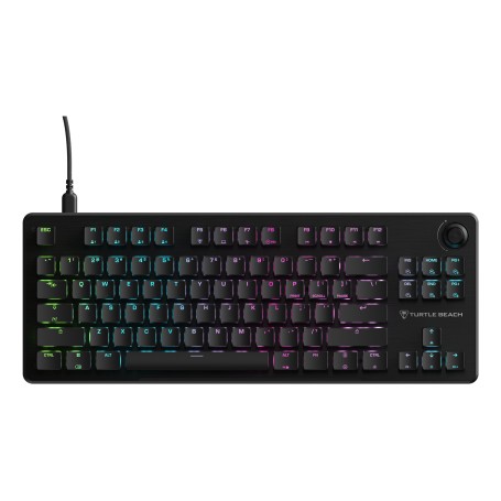 Turtle Beach Vulcan II TKL tastiera Gaming USB QWERTY Tedesco Nero (00232800)