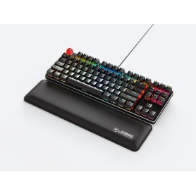 Glorious Gaming GSW-87 poggiapolso Schiuma Nero