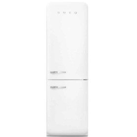 Smeg FAB32RWHM6 retrò anni '50, larghezza 60 cm, 331 L, No Frost, cerniera a destra, bianco opaco.
