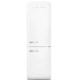 Smeg FAB32RWHM6 retrò anni '50, larghezza 60 cm, 331 L, No Frost, cerniera a destra, bianco opaco.