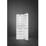Smeg FAB32RWHM6 retrò anni '50, larghezza 60 cm, 331 L, No Frost, cerniera a destra, bianco opaco.