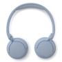 Philips TAH4000LB/00 cuffia e auricolare Wireless A Padiglione Musica e Chiamate USB tipo-C Bluetooth Azzurro