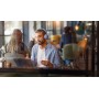 Philips TAH4000LB/00 cuffia e auricolare Wireless A Padiglione Musica e Chiamate USB tipo-C Bluetooth Azzurro