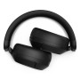 Philips TAH6000BK/00 cuffia e auricolare Con cavo e senza cavo A Padiglione Musica e Chiamate Bluetooth Nero