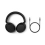 Philips TAH6000BK/00 cuffia e auricolare Con cavo e senza cavo A Padiglione Musica e Chiamate Bluetooth Nero