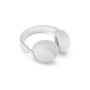 Philips TAH6000WT/00 cuffia e auricolare Con cavo e senza cavo A Padiglione Musica e Chiamate Bluetooth Bianco