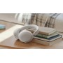 Philips TAH6000WT/00 cuffia e auricolare Con cavo e senza cavo A Padiglione Musica e Chiamate Bluetooth Bianco