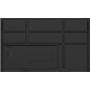 Viewsonic IFP8651-3C lavagna interattiva 2,18 m (86") 3840 x 2160 Pixel Touch screen Nero USB