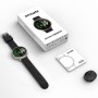 Amazfit Active 3 3,35 cm (1.32") AMOLED Digitale 466 x 466 Pixel Touch screen Oro GPS (satellitare) (W2558GL1N)