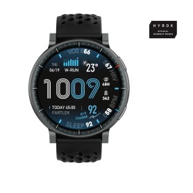 Amazfit Active Max display ultra luminoso da 1,5 pollici, 4 GB di memoria, mappe offline, monitoraggio dell'energia BioCharge (W2556GL1N)