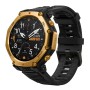 Amazfit T-Rex 3 Pro 3,81 cm (1.5") AMOLED 48 mm Digitale 480 x 480 Pixel Touch screen Oro Wi-Fi GPS (satellitare) (W2443EU5N)