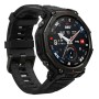 Amazfit T-Rex 3 Pro 3,81 cm (1.5") AMOLED 48 mm Digitale 480 x 480 Pixel Touch screen Nero Wi-Fi GPS (satellitare) (W2443EU1N)