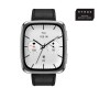Amazfit Active 2 Square secondo cinturino rosso in silicone Vetro zaffiro con display AMOLED Pagamento contactless 5 sistemi sat (W2434GL2N)
