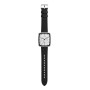 Amazfit Active 2 Square secondo cinturino rosso in silicone Vetro zaffiro con display AMOLED Pagamento contactless 5 sistemi sat (W2434GL2N)