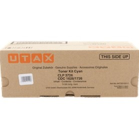 UTAX 4472610011 cartuccia toner 1 pz Originale Ciano